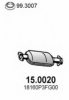 ASSO 15.0020 Catalytic Converter